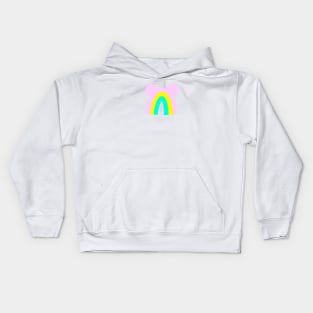 Rainbow Mouse Kids Hoodie